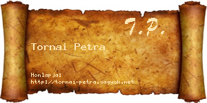 Tornai Petra névjegykártya